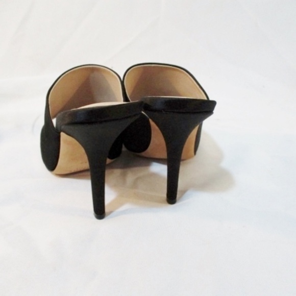 NEW CELINE PARIS ITALY Open Toe Shoe Slide Mule - Picture 6 of 7